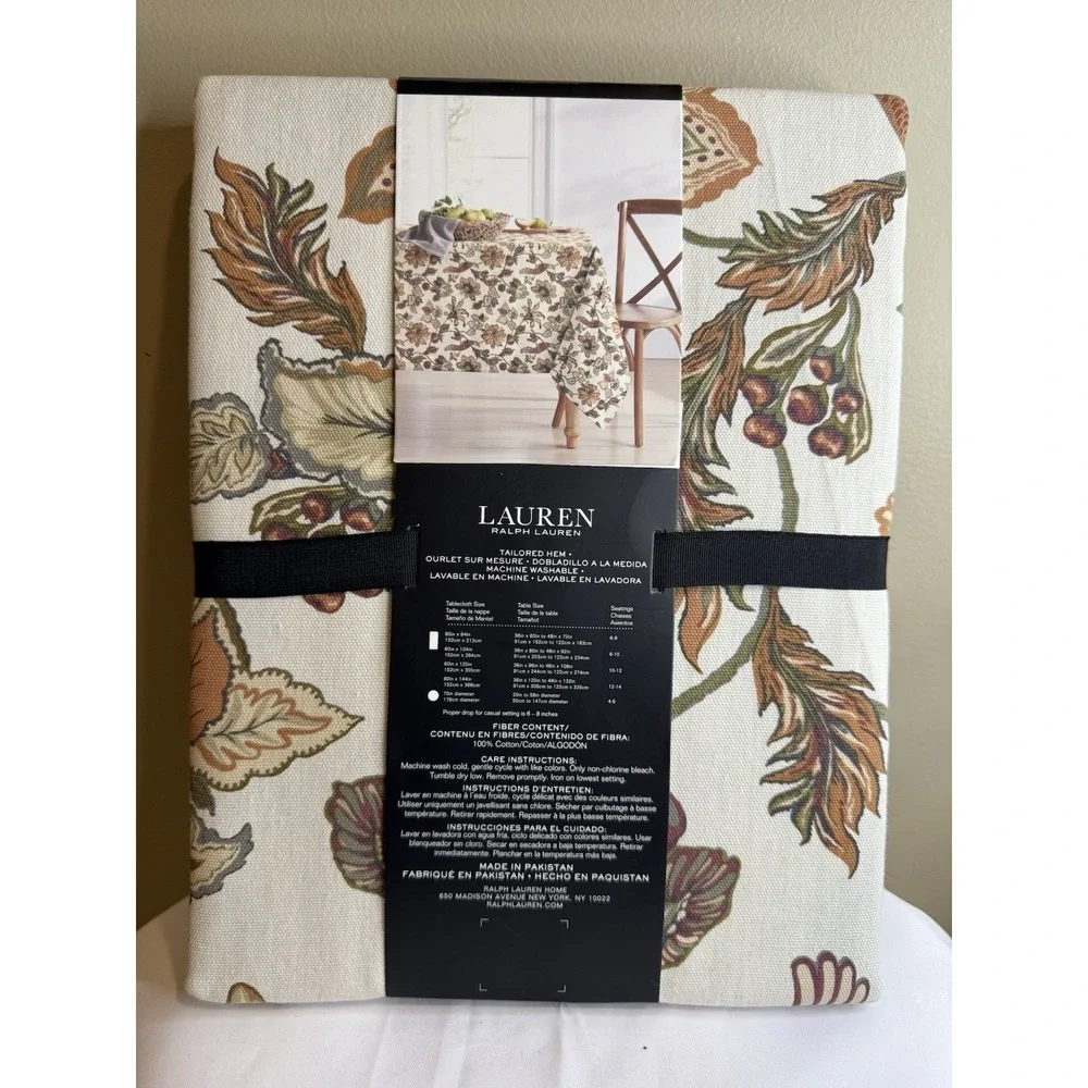 Lauren Ralph Lauren Fall Leaves Multicolor‎ 60